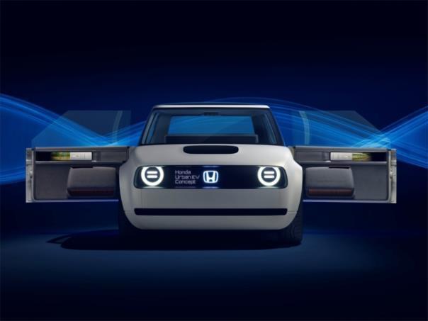 Honda Urban EV Concept.  Foto: Auto-Medienportal.Net/Honda